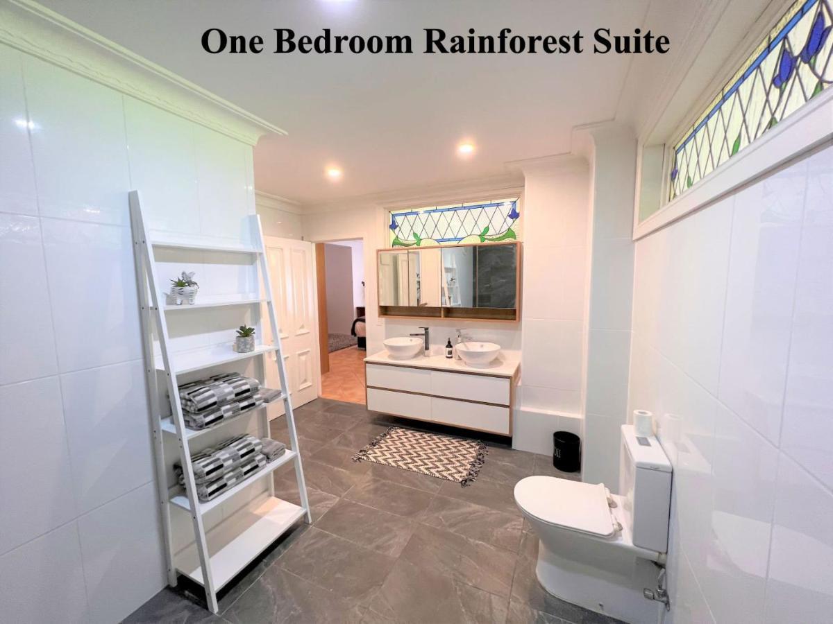 Mt Tamborine Stonehaven pensión Gold Coast Exterior foto