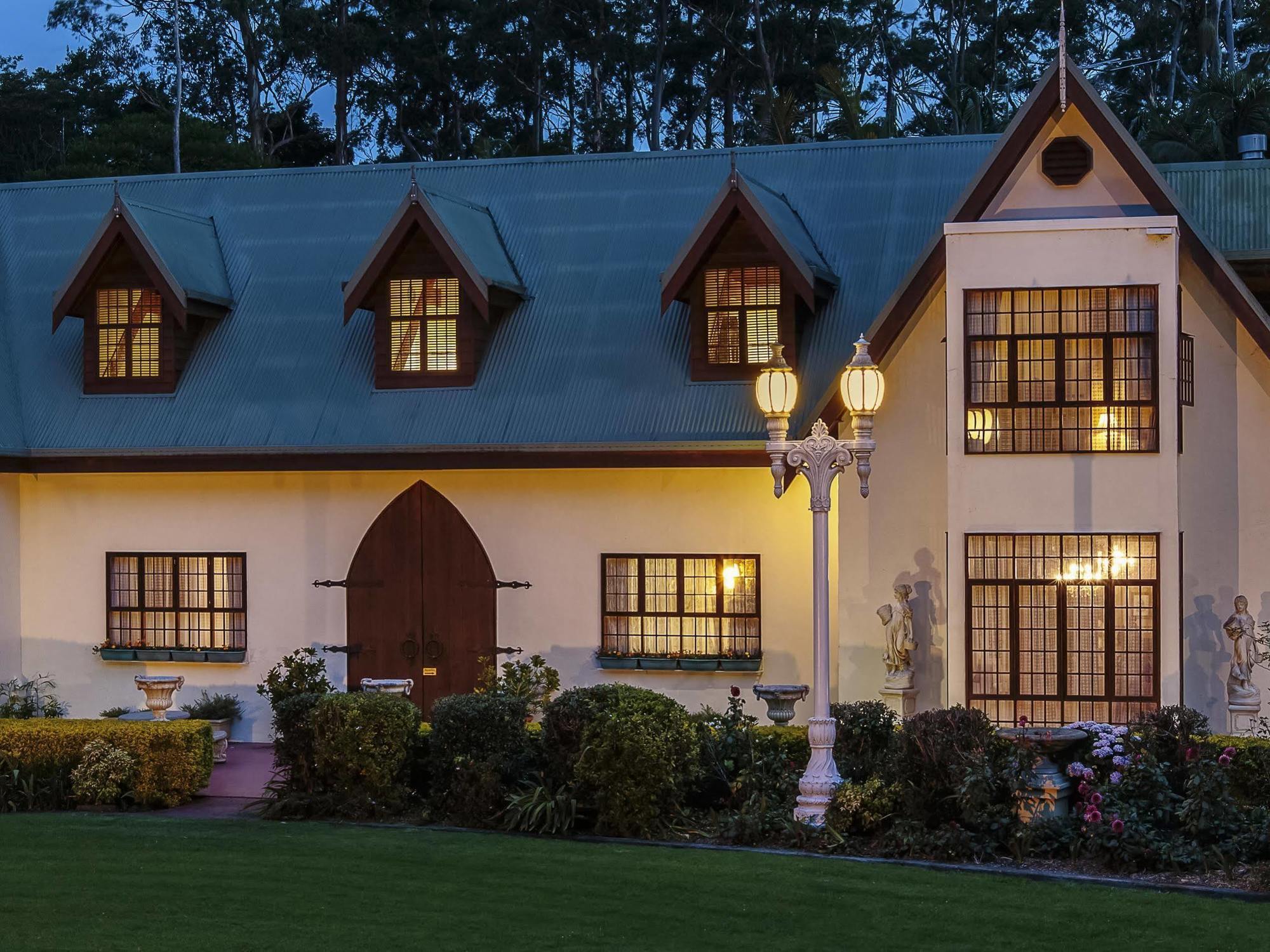 Mt Tamborine Stonehaven pensión Gold Coast Exterior foto